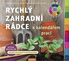 Rychlý zahradní rádce s kalendářem prací
