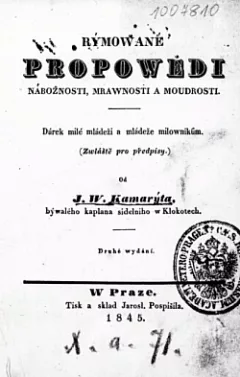 Rýmované průpovídky o zbožnosti, mravnosti a moudrosti