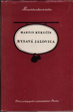 Rysavá jalovica