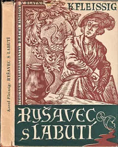 Ryšavec s labutí