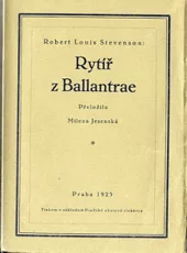 Rytíř z Ballantrae