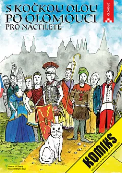 S kočkou Olou po Olomouci pro náctileté