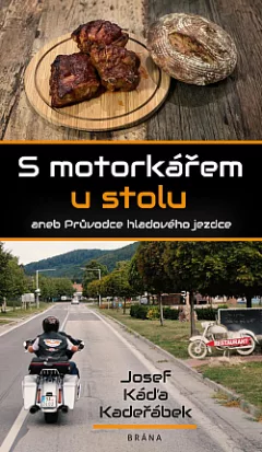 S motorkářem u stolu