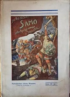 Samo - bohatýrský román z dějin Čech
