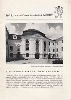 Santiniho stavby ve Žďáře nad Sázavou