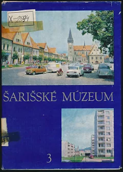 Šarišské múzeum 3