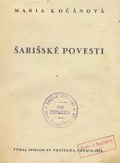 Šarišské povesti