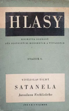 Satanela Jaroslava Vrchlického: Veršovaná povídka