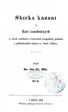 Sbírka kázaní a Řečí homiletických