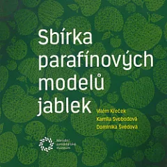 Sbírka parafínových modelů jablek