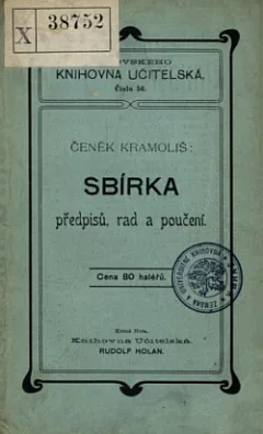 Sbírka předpisů, rad a poučení