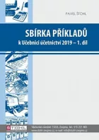 Sbírka příkladů k učebnici účetnictví 2019 - 1. díl