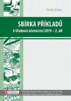 Sbírka příkladů k učebnici účetnictví 2019 - 2. díl