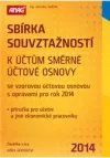 Sbírka souvztažností k účtům směrné účtové osnovy se vzorovou účtovou osnovou s opravami pro rok 2014