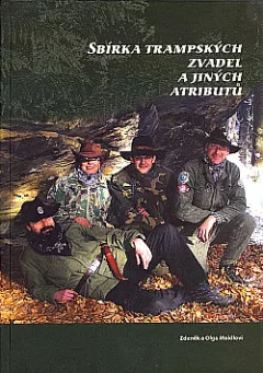 Sbírka trampských zvadel a jiných atributů