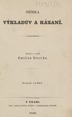 Sbírka výkladů a kázání Svazek VII.