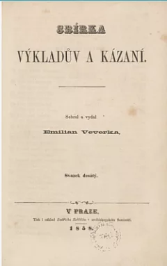 Sbírka výkladů a kázání Svazek X.