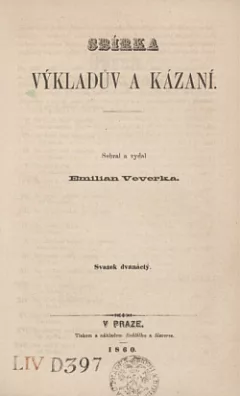 Sbírka výkladů a kázání Svazek XII.