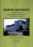 Sborník abstraktů II. absolventská konference Katedry fyzioterpie Fakulty tělesné kultury UP