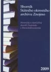 Sborník Státního okresního archivu Znojmo 2009