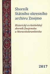 Sborník Státního okresního archivu Znojmo 2017