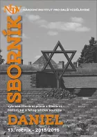 Sborník vybrané literární práce z literární, historické a fotografické soutěže Daniel 2016