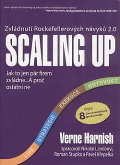 Scaling up:  Jak to jen pár firem zvládne... a proč ostatní ne