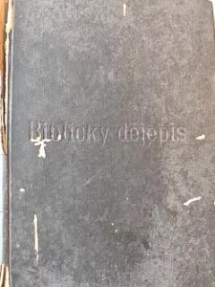 Schusterův Biblický dějepis Starého i Nového Zákona pro obecné školy