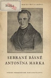 Sebrané básně Antonína Marka