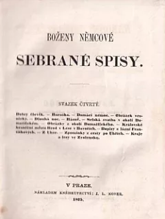 Sebrané spisy Boženy Němcové - svazek 4.