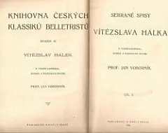 Sebrané spisy Vítězslava Hálka