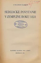 Sedliacke povstanie v Zemplíne roku 1831