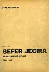 Sefer Jecira: Kabalistická studie