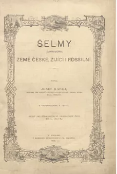 Šelmy (Carnivora) země české žijící i fossilní
