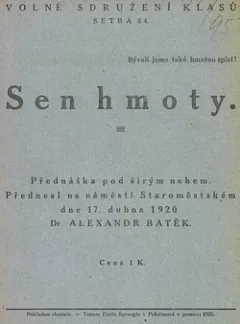 Sen hmoty