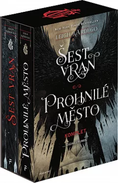 Šest vran - komplet 1.-2. díl - box