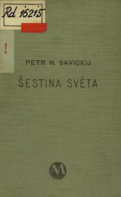 Šestina světa: Rusko jako zeměpisný a historický celek