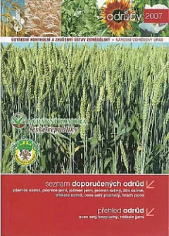 Seznam doporučených odrůd 2007