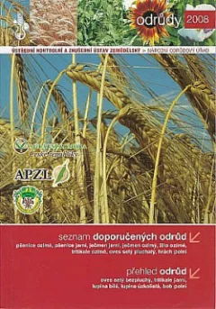 Seznam doporučených odrůd 2008