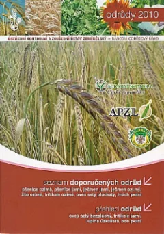 Seznam doporučených odrůd 2010