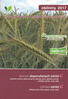 Seznam doporučených odrůd 2017 (obilniny)