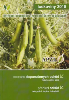 Seznam doporučených odrůd 2018: Luskoviny