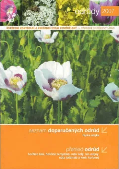 Seznam doporučených odrůd řepky olejky 2007