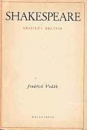 Shakespeare: Kritikův breviář