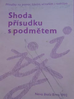 Shoda přísudku s podmětem