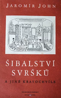 Šibalství svršků a jiné kratochvíle