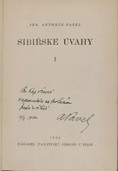 Sibiřské úvahy I.