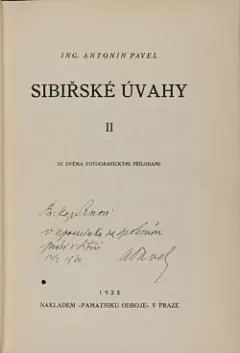 Sibiřské úvahy II.