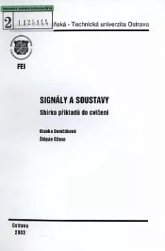 Signály a soustavy: Sbírka příkladů do cvičení