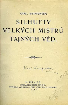 Silhuety velkých Mistrů tajných věd
